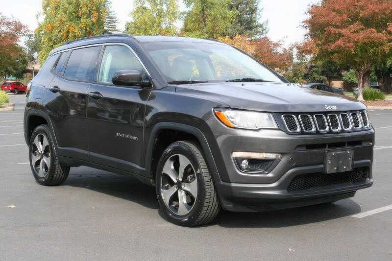 2017 Jeep Compass Latitude