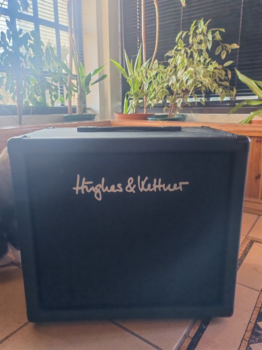 Hughes&Kettner Grandmeister Deluxe 40 + Coluna H&K 112 + H&K FSW 432