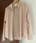 Blusa nude linda e muito confortavel