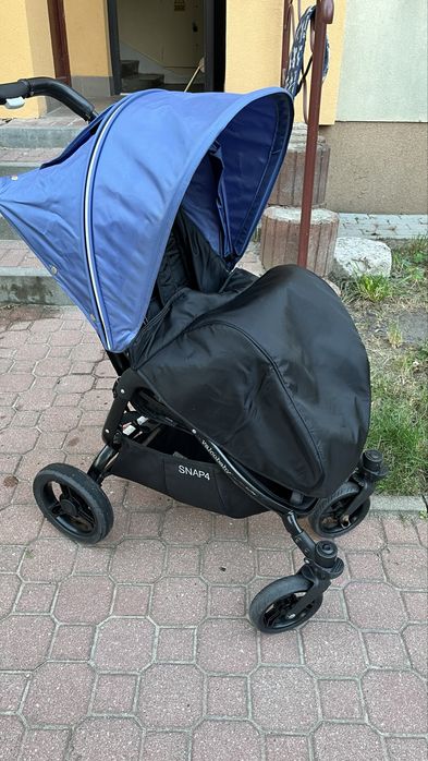 Wózek valco baby snap 4 plus śpiworek