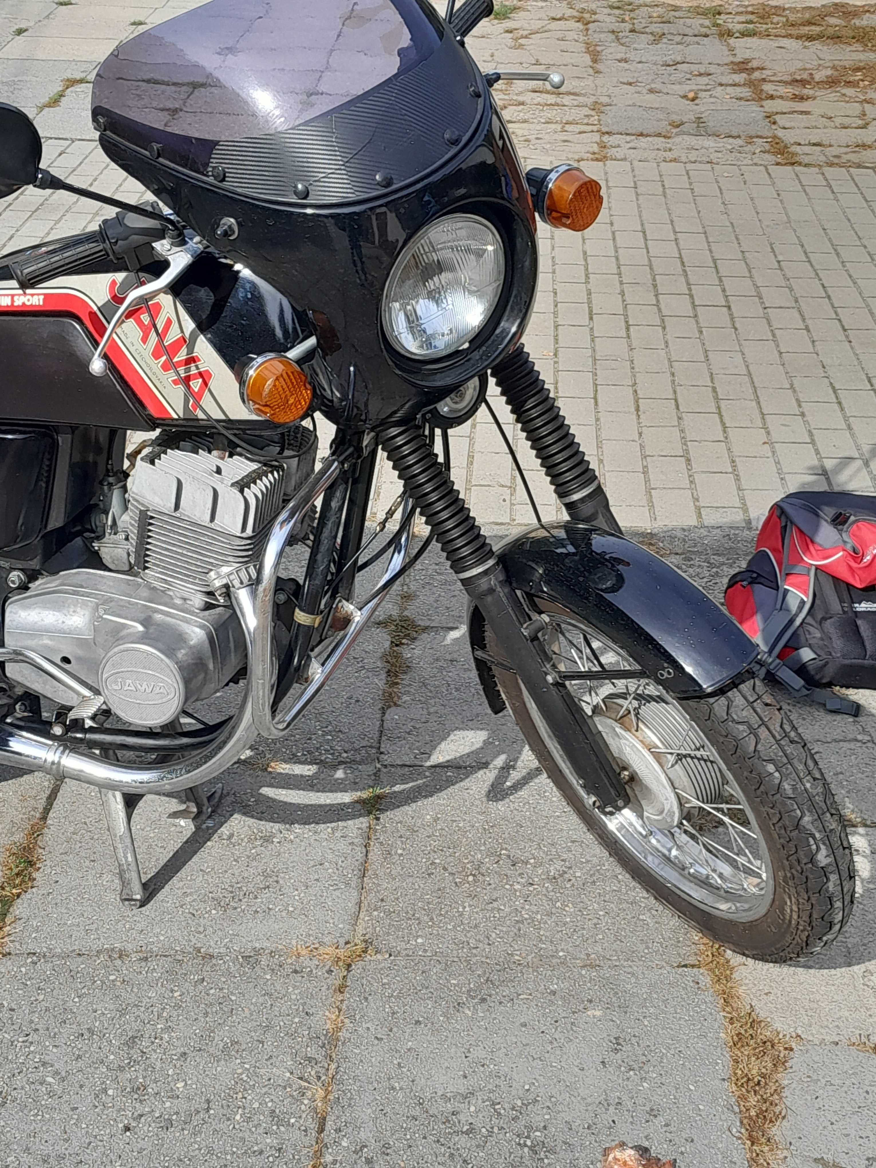 Motocykl Jawa 350 TS