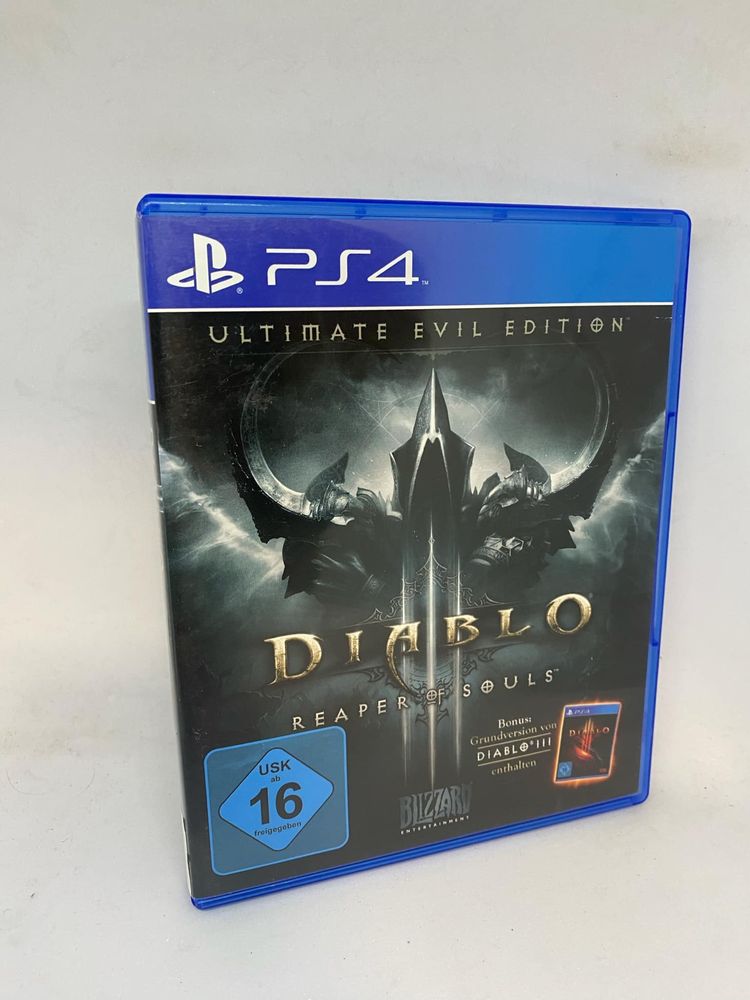 Gra Diablo III: Ultimate Evil Edition PS4 Playstation 4 pudełkowa