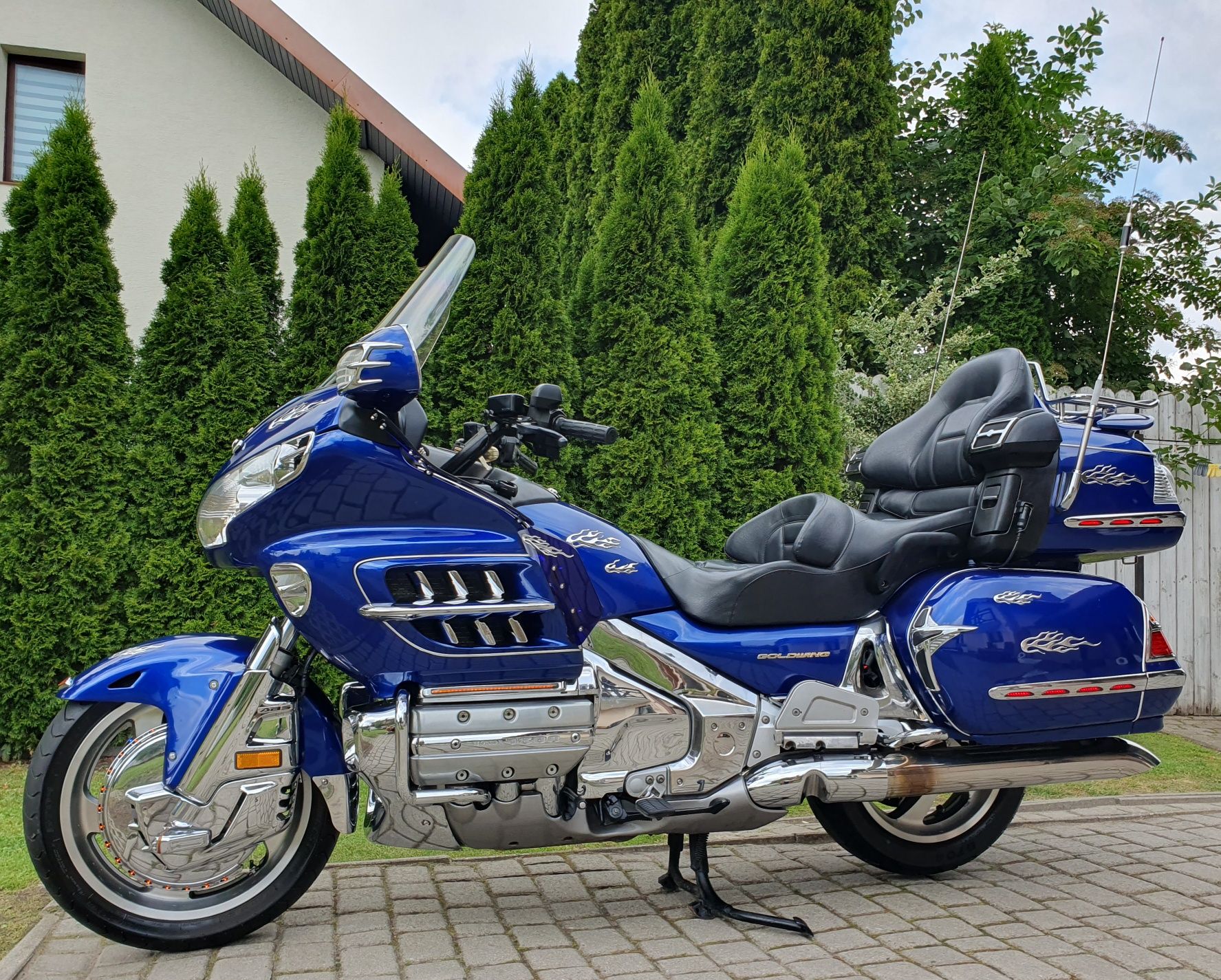 Honda Goldwing GL 1800 SC 47 - sprowadzony z Niemiec