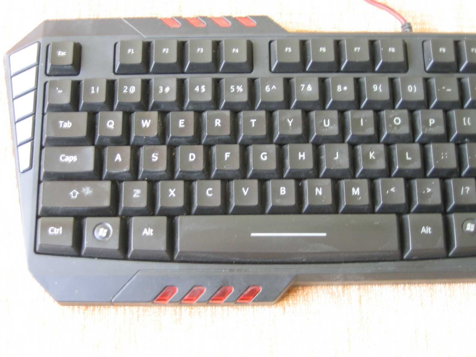 Klawiatura NATEC GENESIS RX55 - stan bardzo dobry