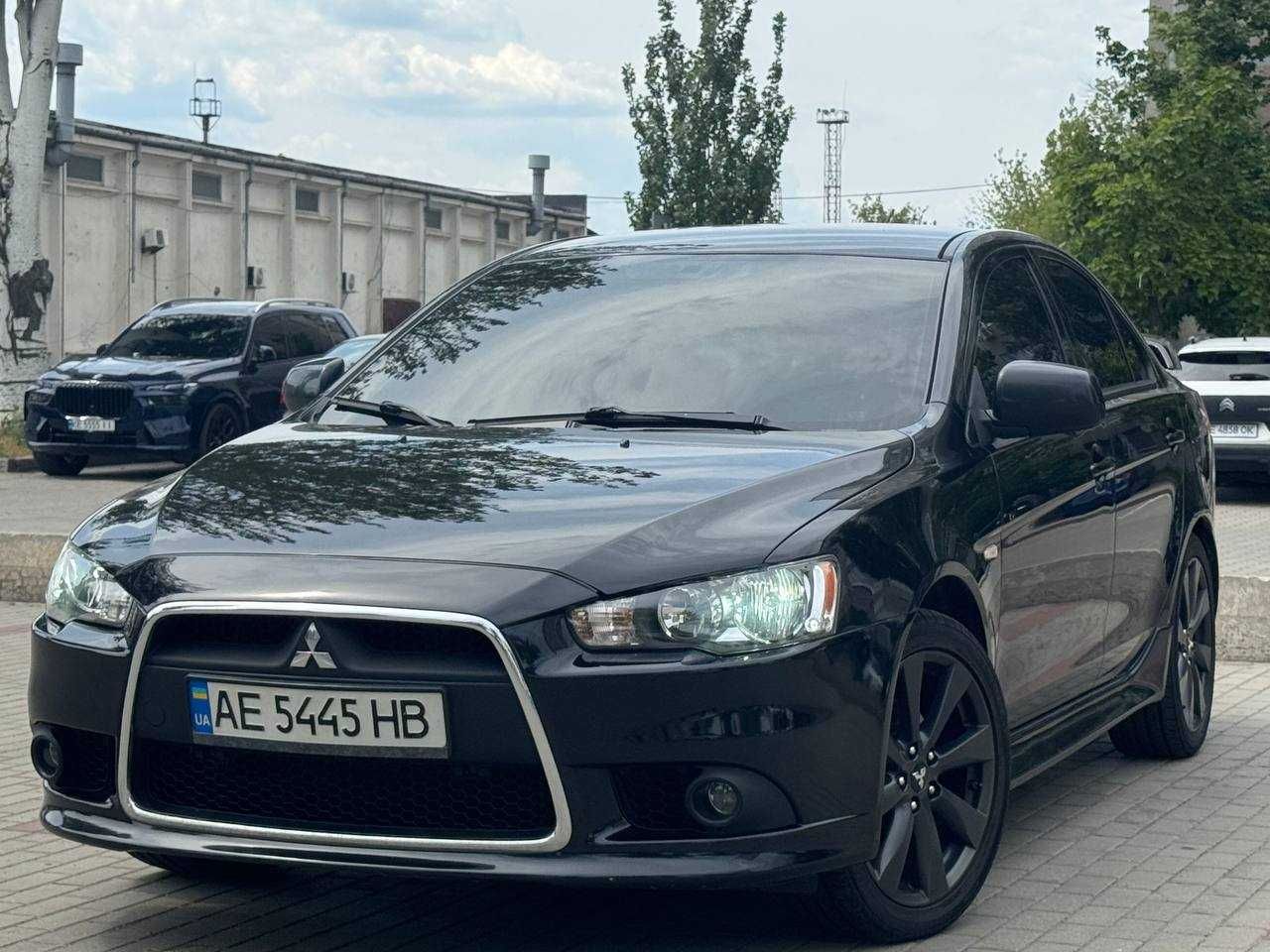Mitsubishi Lancer 2012 Митсубіші Лансер механика