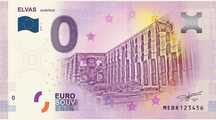 Nota de 0€ Elvas MEBR 2019-1