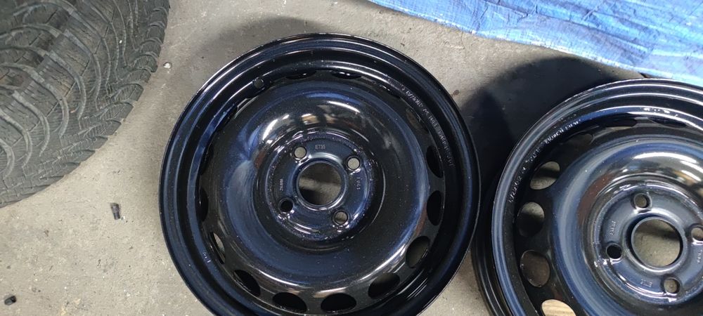 felgi stalowe 4x100 citroen, japończyk peugeot 4,5Jx14H 300zł