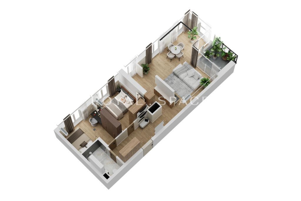 Apartament w luksusowej inwestycji Noho!