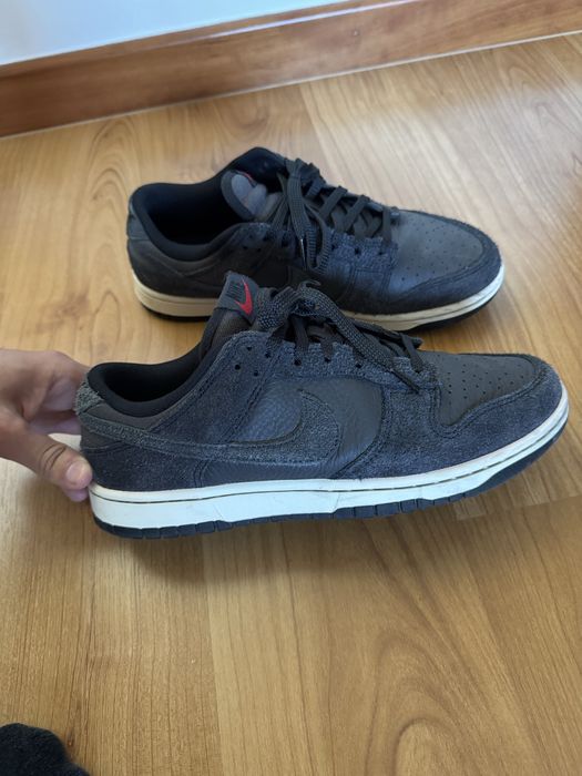 Dunk low retro premium black