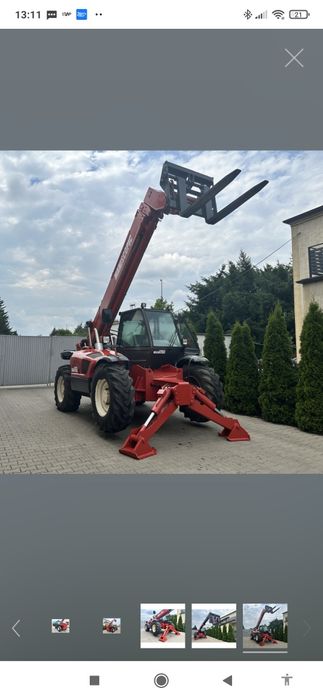 Manitou 12 m wysięgu