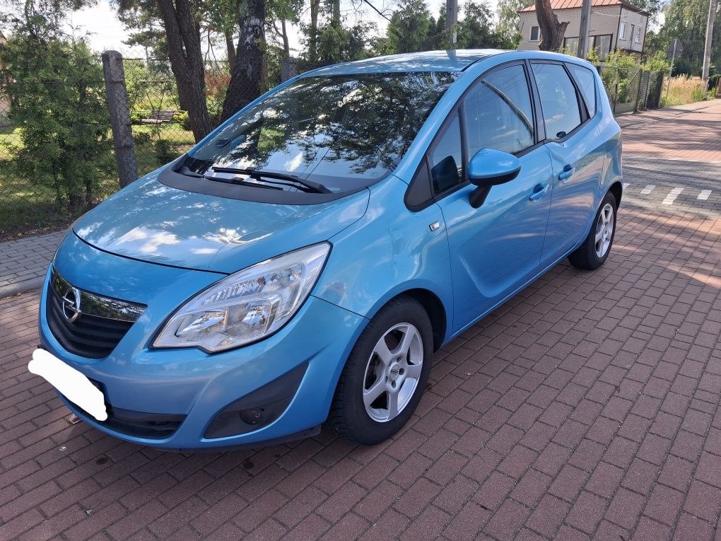 Opel Meriva benzyna mogę zamienic