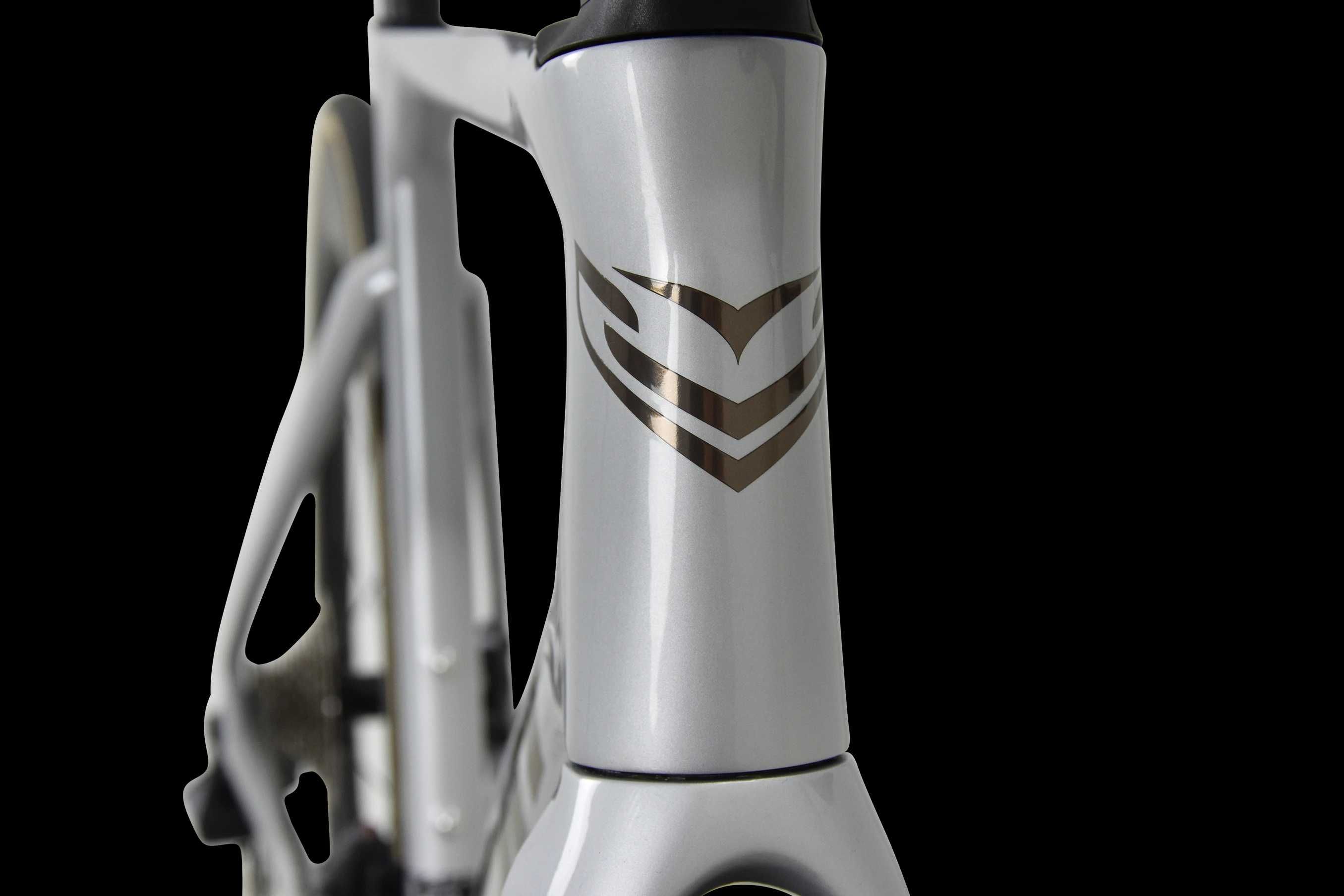 Nowy rower szosowy SENSA Giulia Supremo Shades Grey Shimano 105 Di2 12