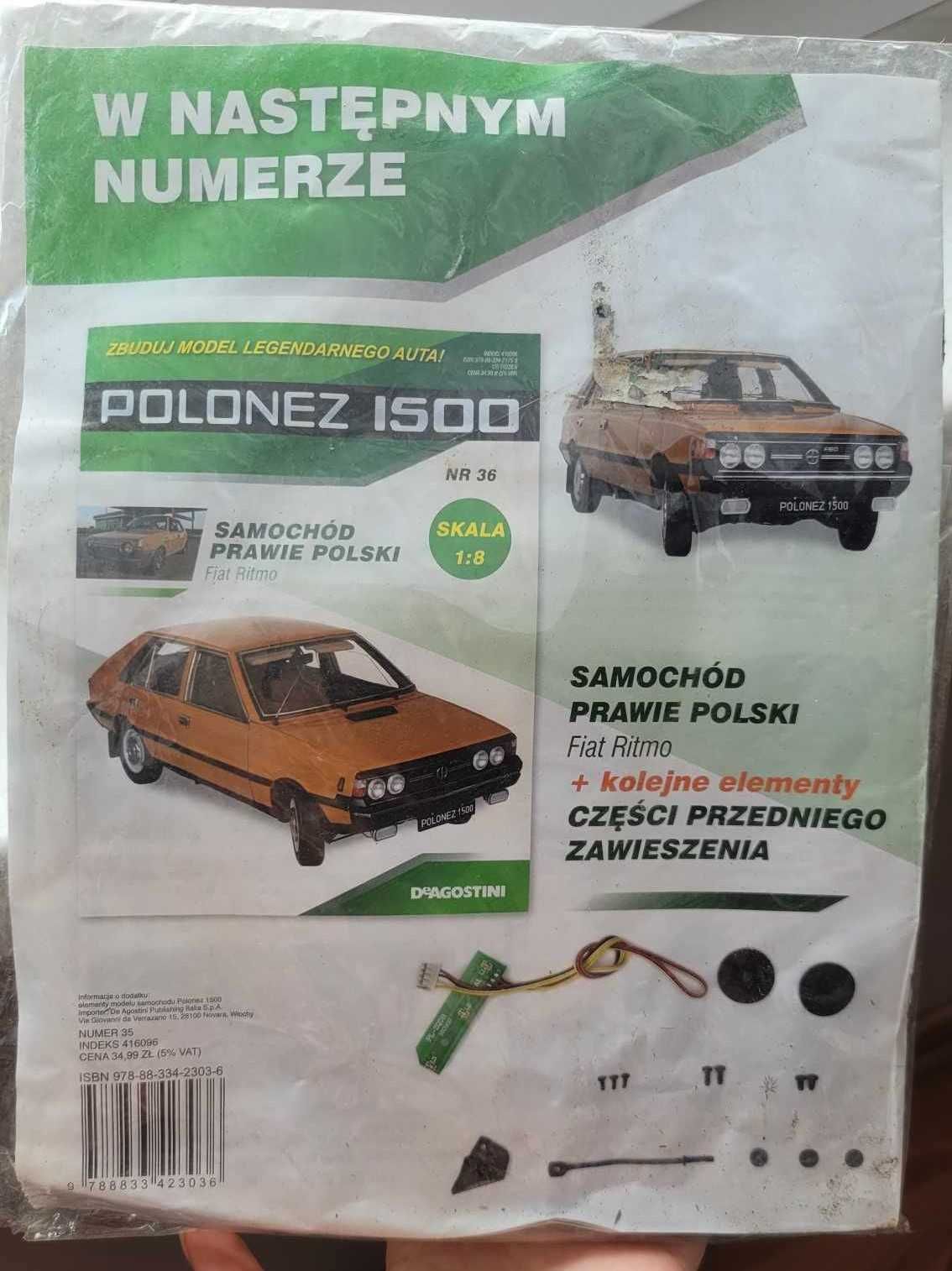 Gazetka DEAGOSTINI Polonez 1500 nr 35