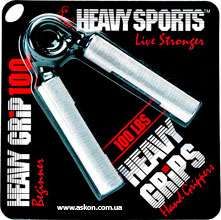 Эспандер кистевой Heavy Grips (хеви грип) нагрузка от 46 кг до 159 кг