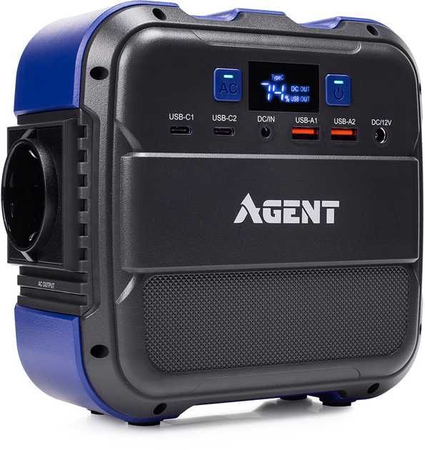 Зарядная станция Agent A101 / 120 Вт / 98 Вт⋅ч / Li-ion (AGA101)