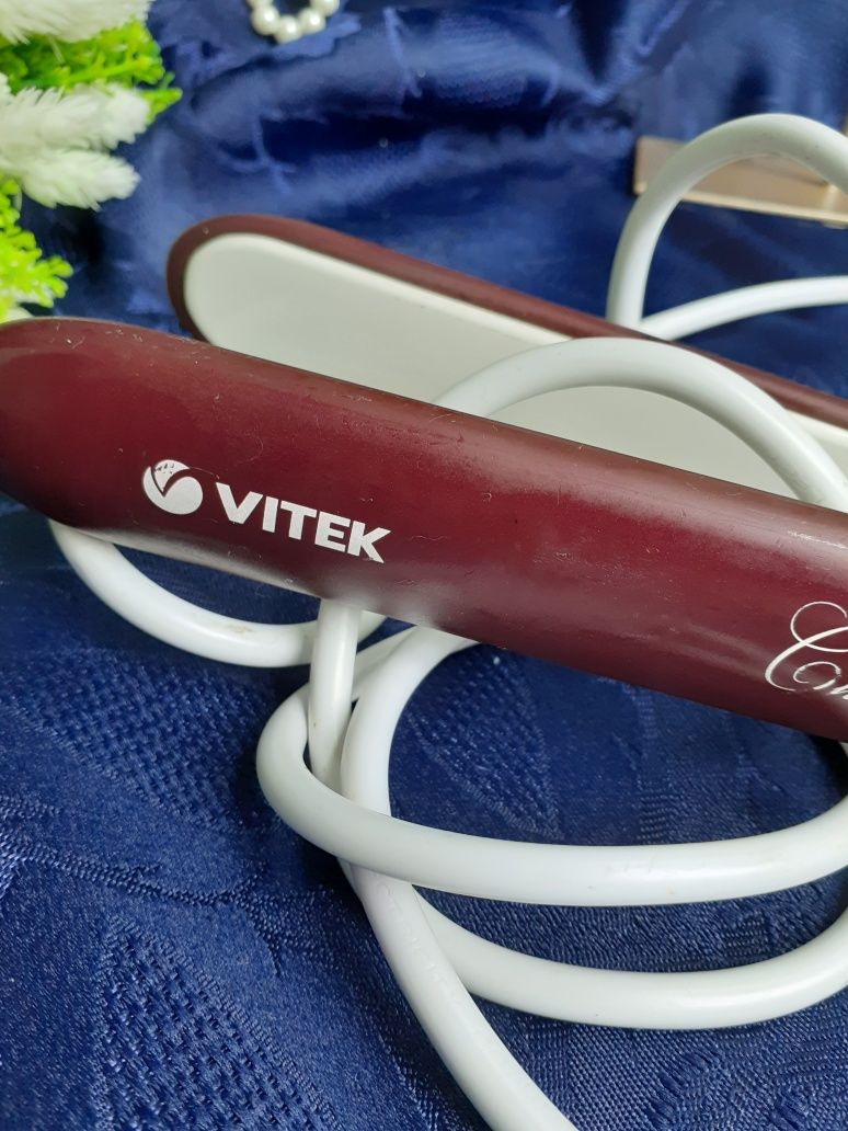Выпрямитель для волос Vitek VT-1335 щипчики локон электро