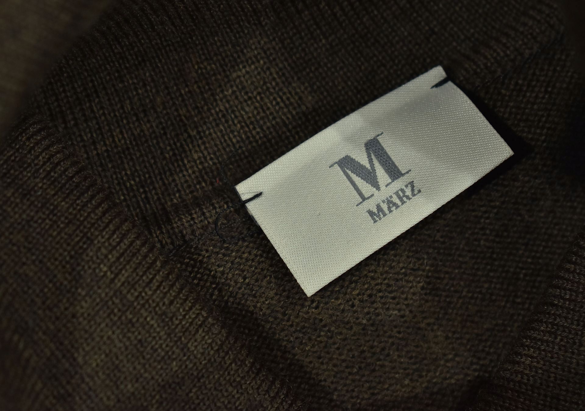 MAERZ Merino Wool Sweter Męski Golf / 54