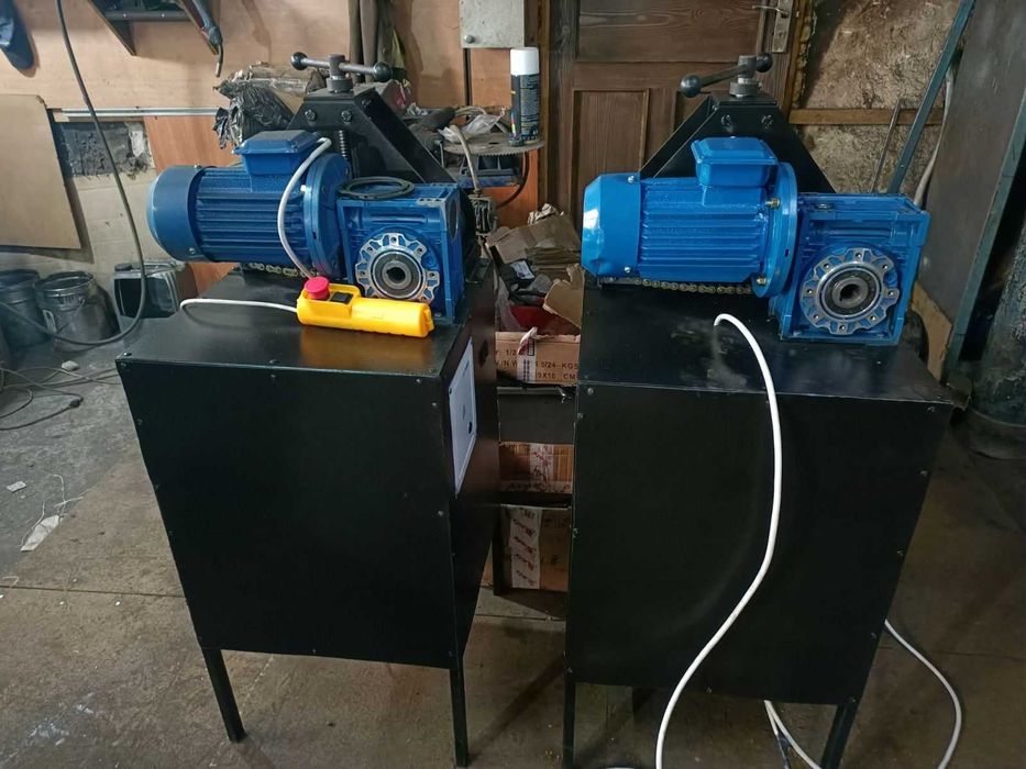 Трубогиб профилегиб электрический ТПВ-5