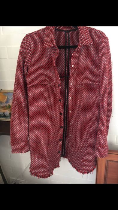 Твідова сорочка Maje,