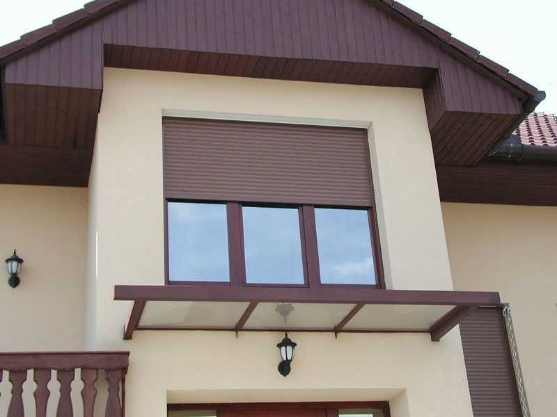 Захисні ролети на вікна. Рольставні на двері. Замір. монтаж