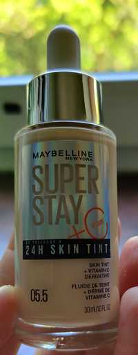 Maybelline superstay skin tint podkład 05,5
