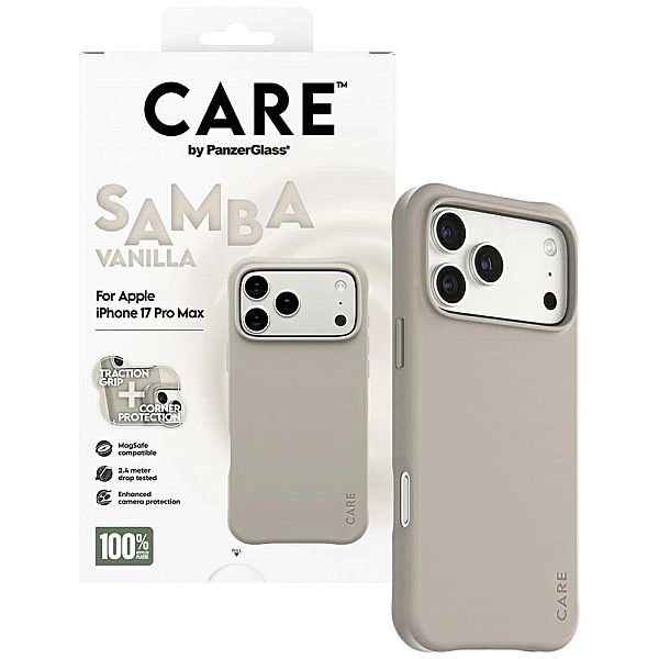 Etui CARE by PanzerGlass Fashionable Samba MagSafe na iPhone 17 Pro Ma