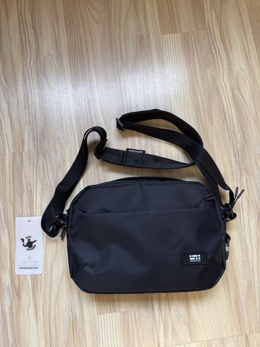 Сумка Riot Division Civil Middle Crossbody Bag Black