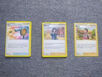 Karty kolekcjonerskie Pokemon Trenerzy (Trainer)