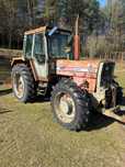 Ciągnik Massey ferguson 1014 wraz ze sprzętem rolniczym