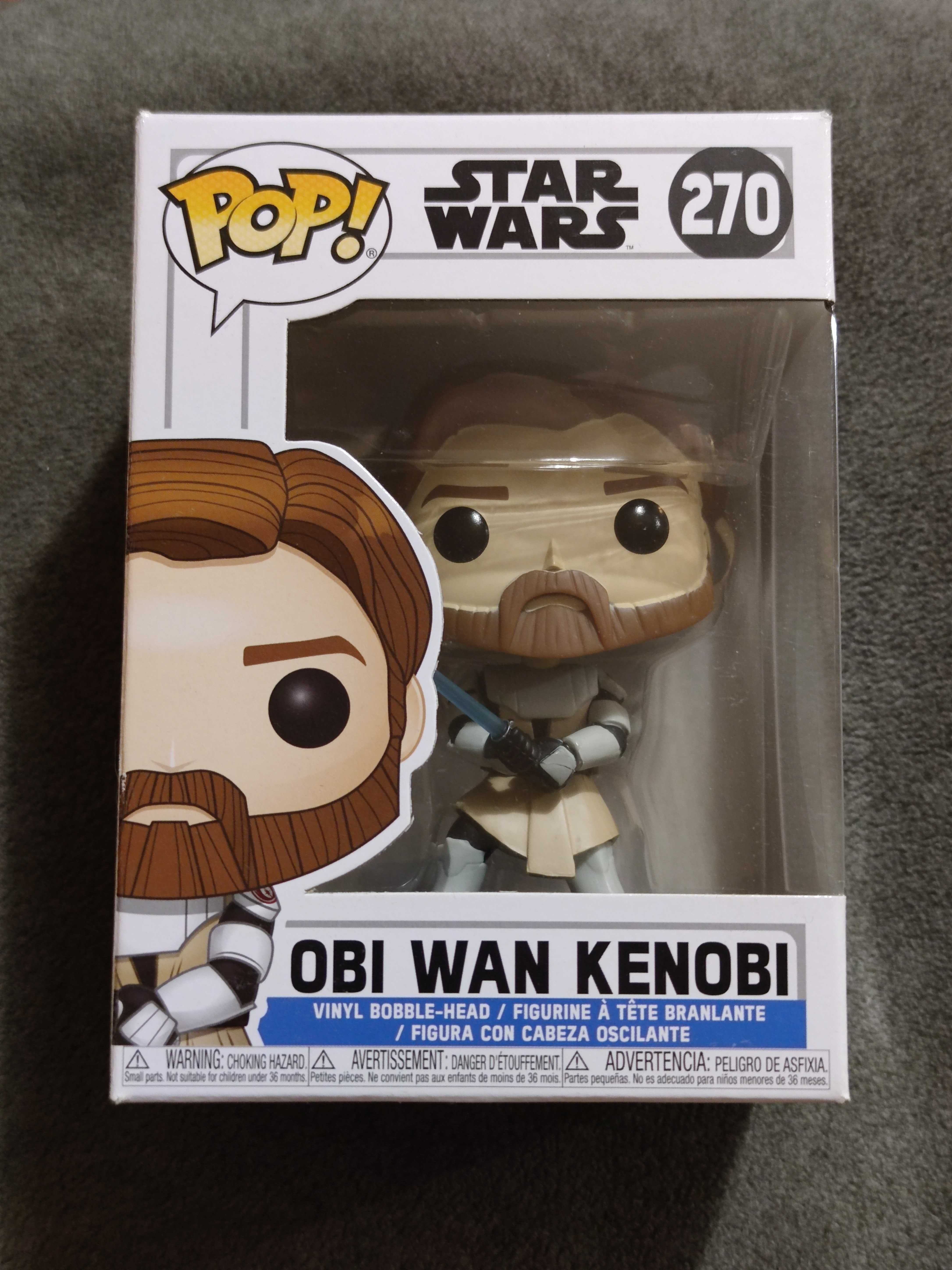 Funko Pop - Star Wars 270 - Obi Wan Kenobi (Clone Wars)
