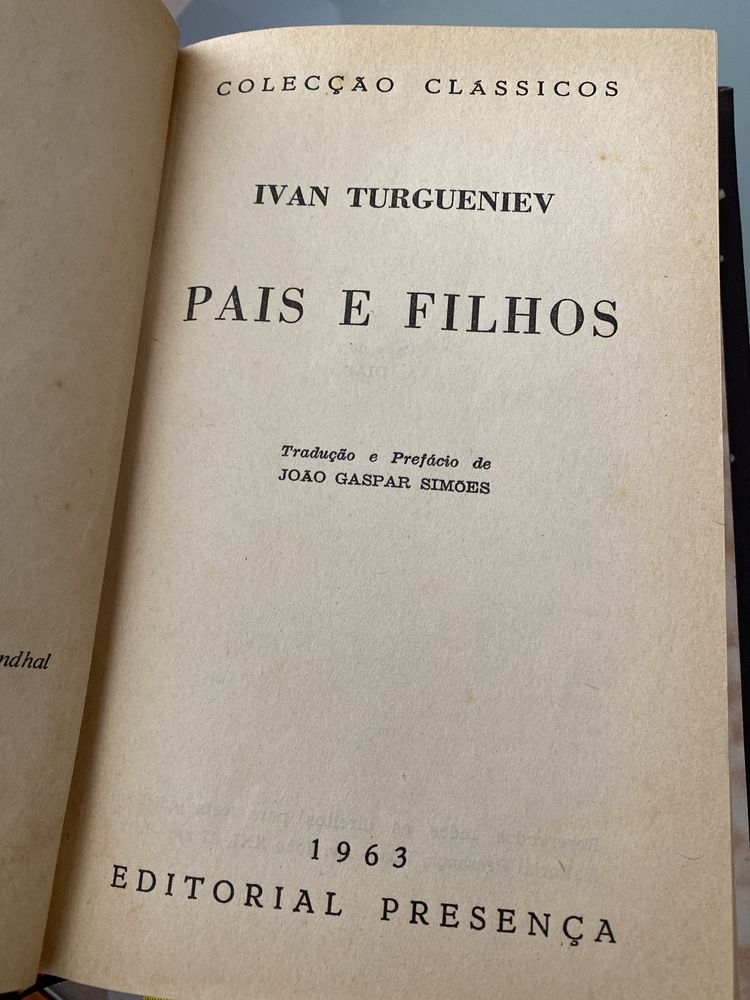 Livros antigos (1963) encadernaçao especial