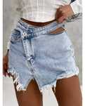 Spodenki / spódniczka jeans firmy M.Sara - XS i S