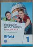 Effekt 1 książka nauczyciela TESTY,  WSIP