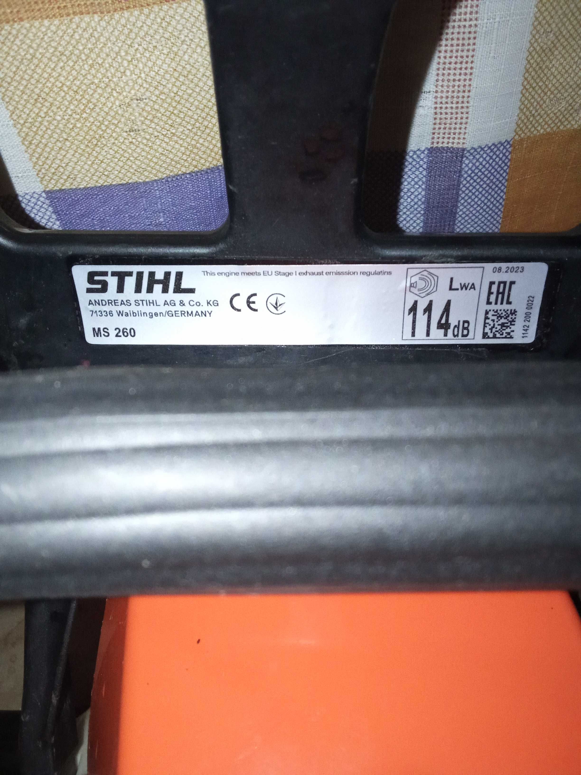 штиль Stihl 260 бензопила як нова 2023 рік Германія