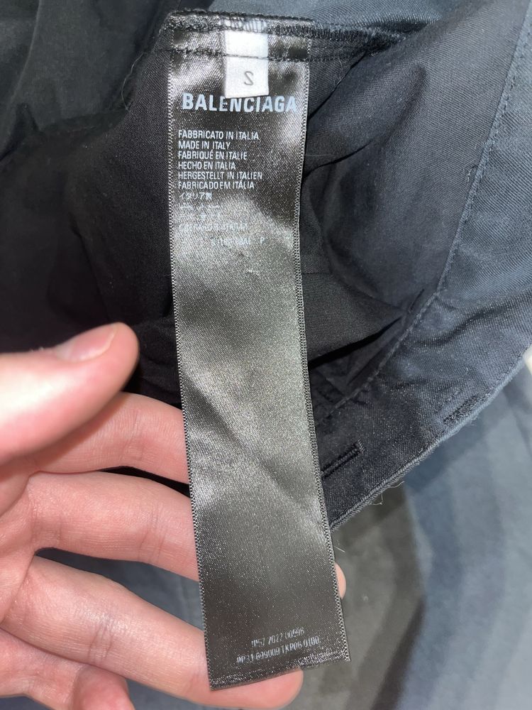 джинсы клеш balenciaga lost tape