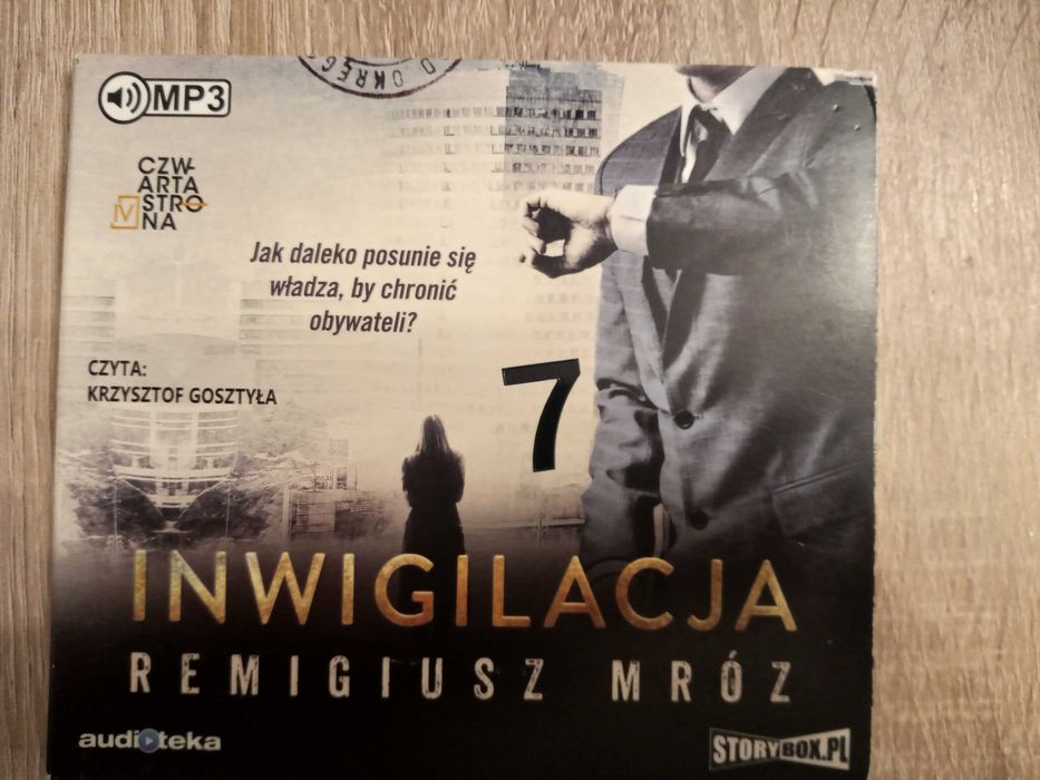 Audiobooki CD z serii  Chyłka
