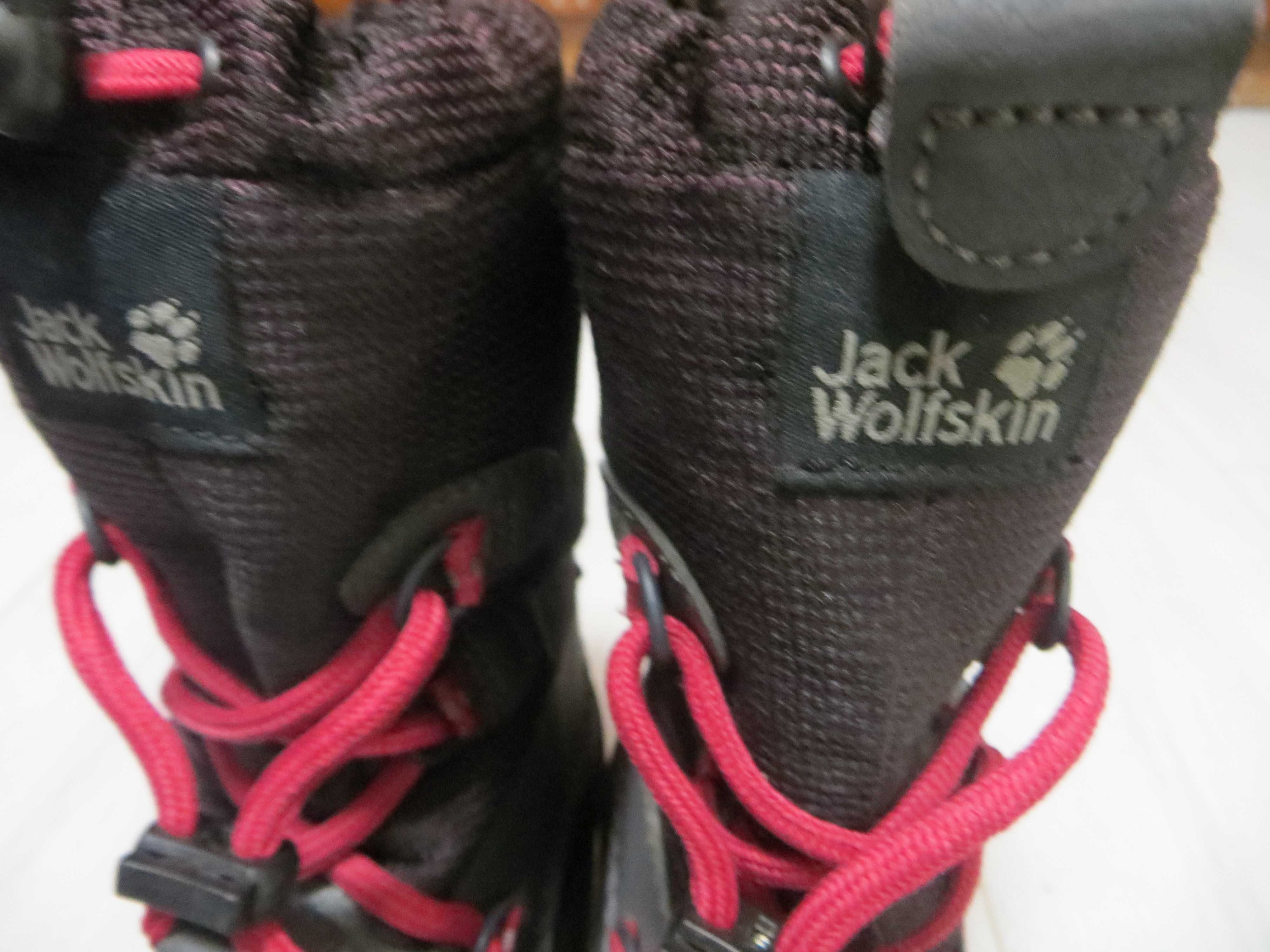 Зимові чоботи Jack Wolfskin  Iceland Texapore High K розмір 30