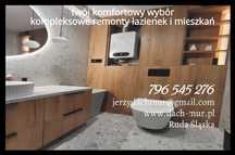 Kompleksowe remonty ,Łazienki,kuchnie, montaż i składanie mebli