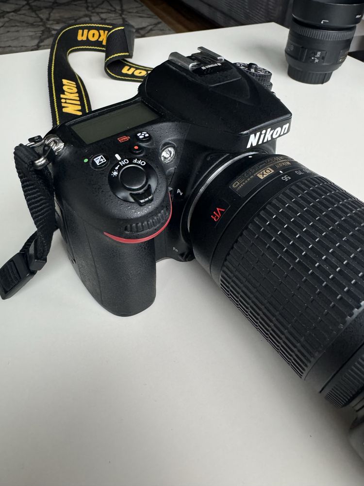 Nikon d7100 2 obiektywy