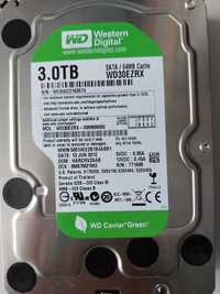 WD Green 3Tb SATA-3 Жорсткий диск HDD 3.5" WD30EZRX