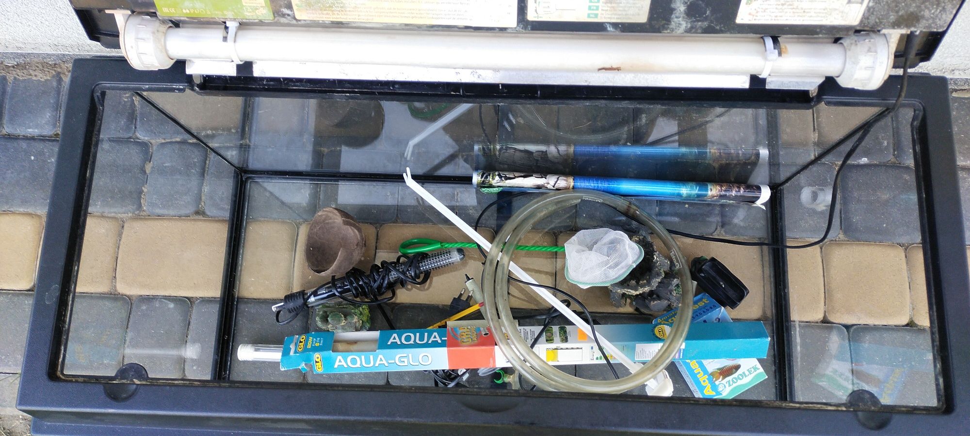 Akwarium 105 plus akcesoria