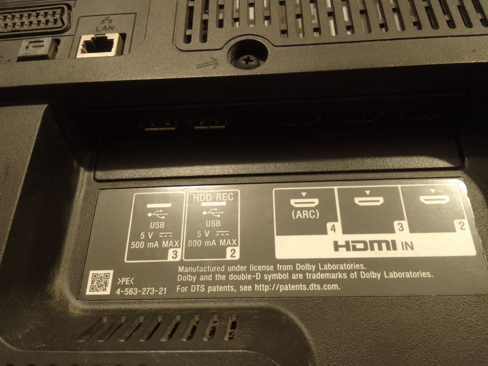 Sony tetevision KDL-43755C