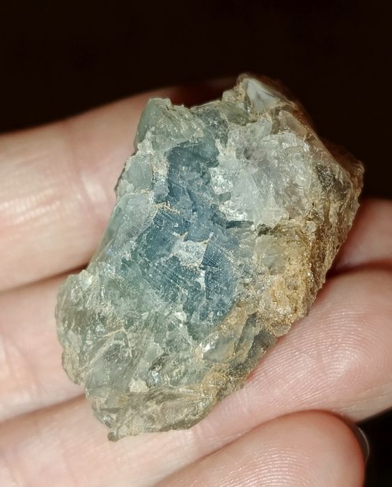 Fluoryt Niemcy kamień minerał