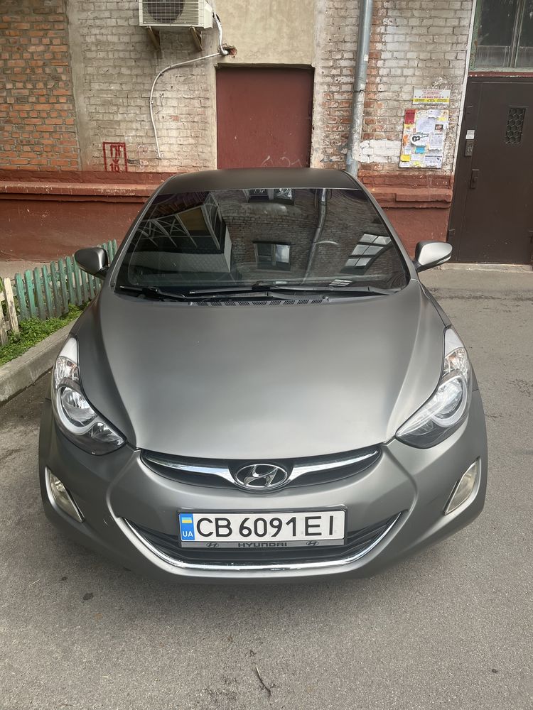 Hyundai Elentra (Хюндай Елантра)