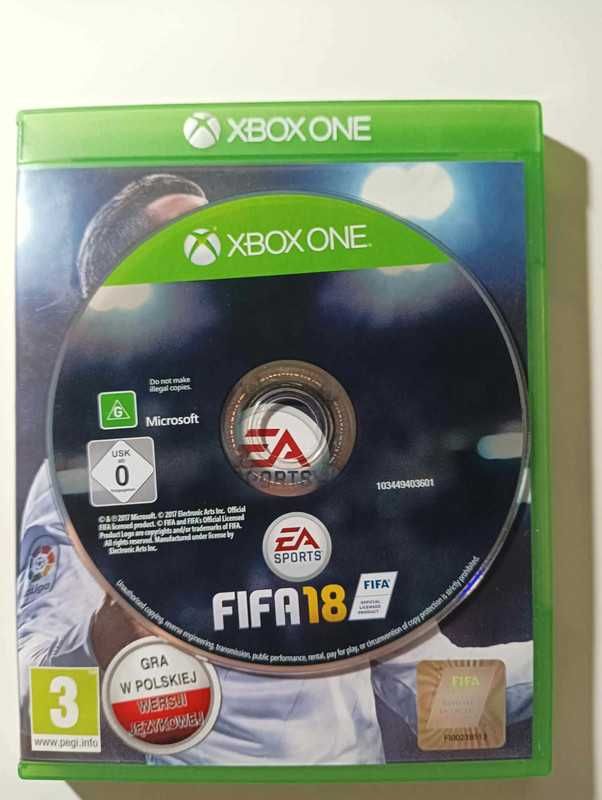 FIFA 18 Xbox One