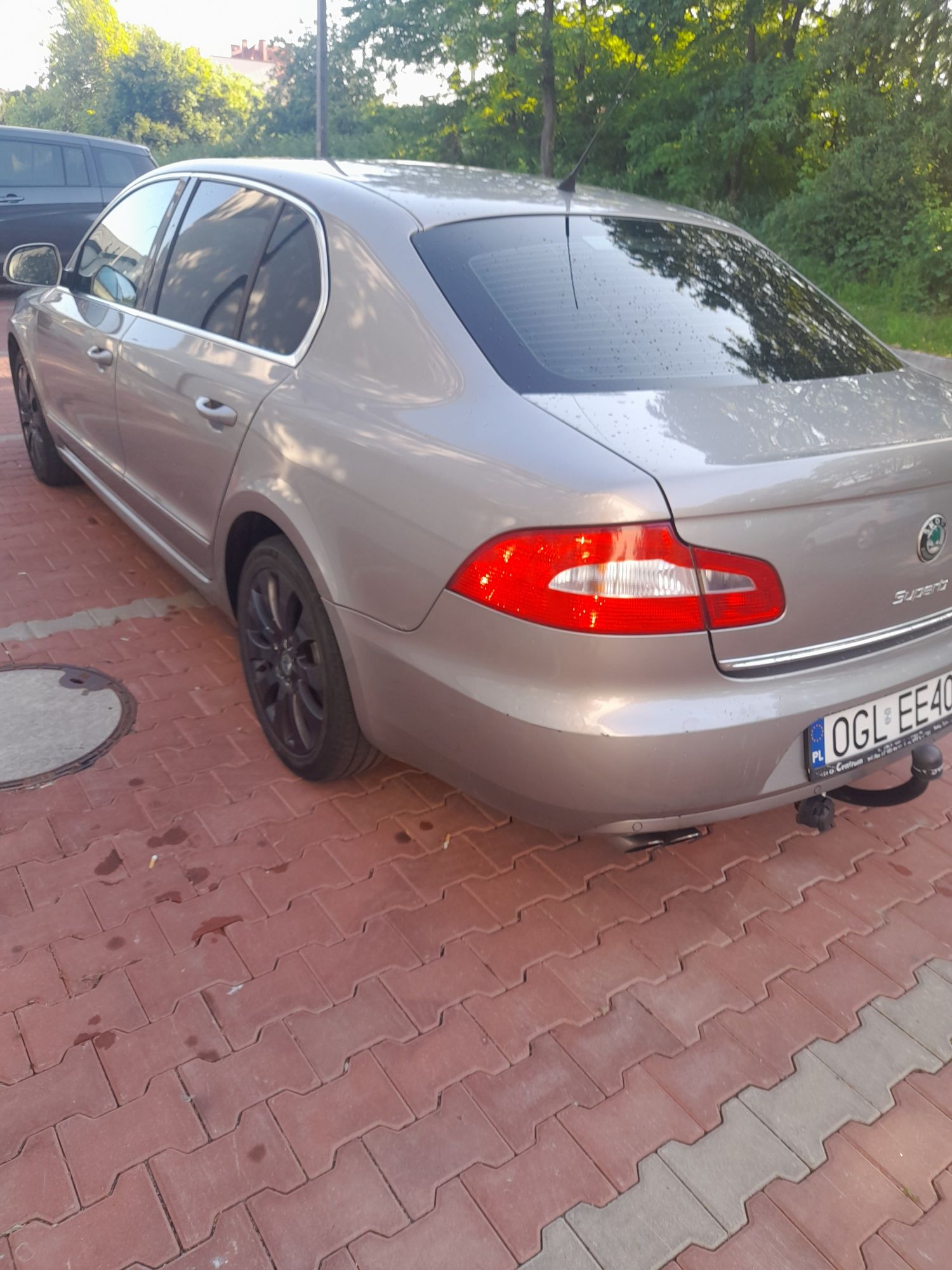 Skoda superb2 2.0 170km