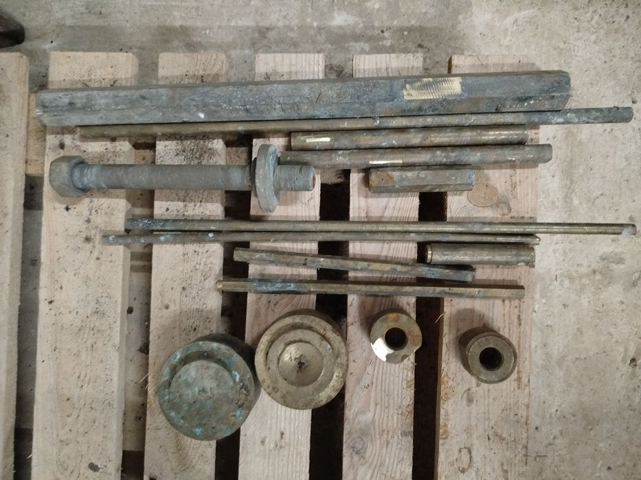 Металопрокат, болванки, латунь нержавійка