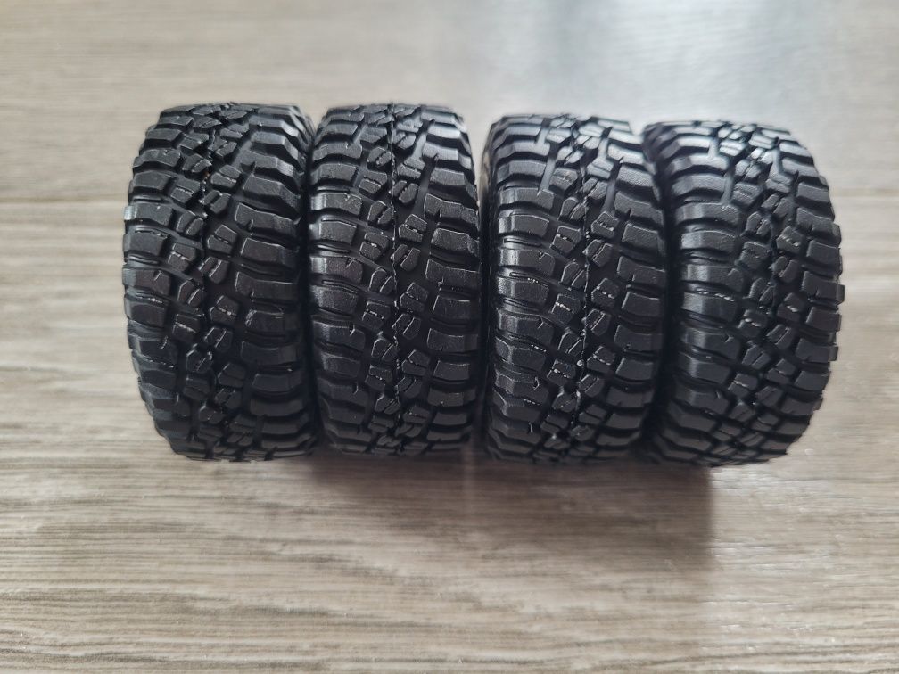 TRAXXAS TRX4M Koła BFGoodrich komplet