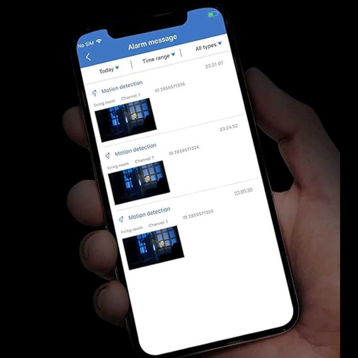 Profesjonalny rejestrator monitoringu  Evtevision 16 kanałów 5MP Lite