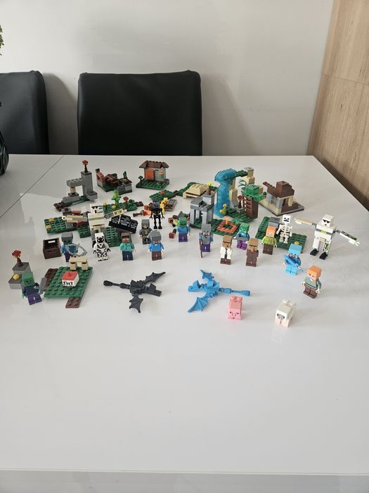 Klocki minecraft ludziki